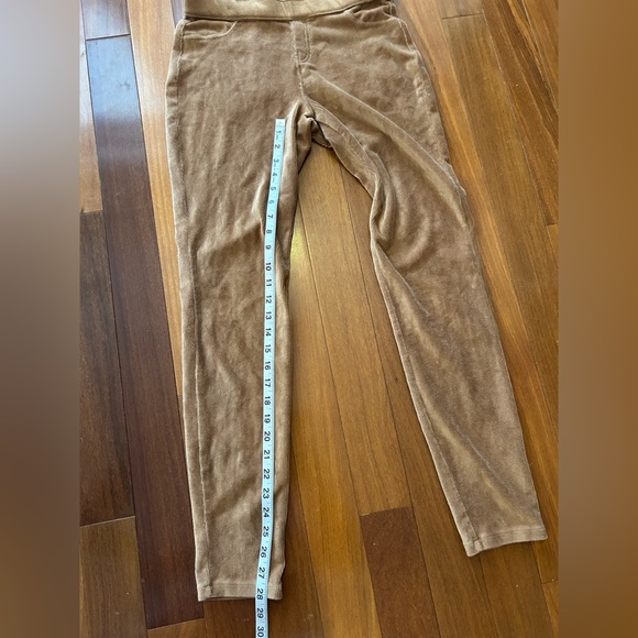Simply Vera Vera Wang Taupe faux corduroy Pants - Picture 4 of 6